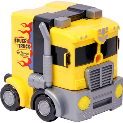 Perfect Pricee NA Truck Shaped Pencil Sharpener Sharpeners(Set of 1, Multicolor)