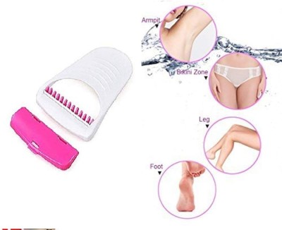 LILLYAMOR Disposable Body & Bikini Shaving Razor For Women(Pack of 6)