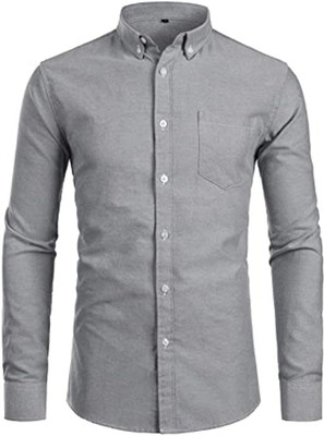 fiviza Cotton Solid Shirt Fabric