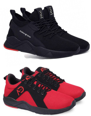HOTSTYLE Running Shoes For Men(Multicolor , 7)