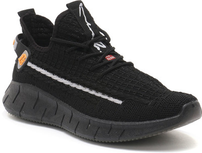 London Rag Sneakers For Men(Black , 8.5)