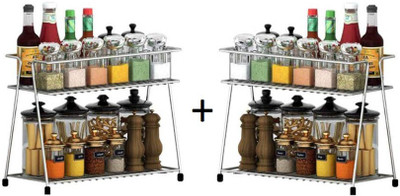 Containers Kitchen Rack(Steel)