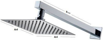 Prestige 4x4 Ultra Slim shower with 9 inch Arm Shower Head Shower Head