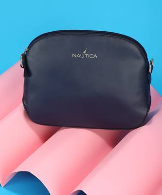 NAUTICA Blue Sling Bag NTSL4009NVY Price History
