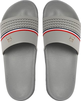 PERY-PAO Men Slides(Grey , 9)