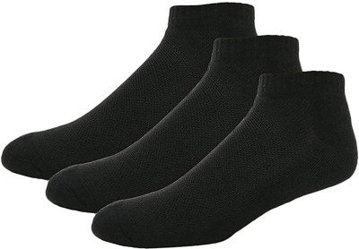 DIGITAL SHOPEE Men Solid Ankle Length(Pack of 3)