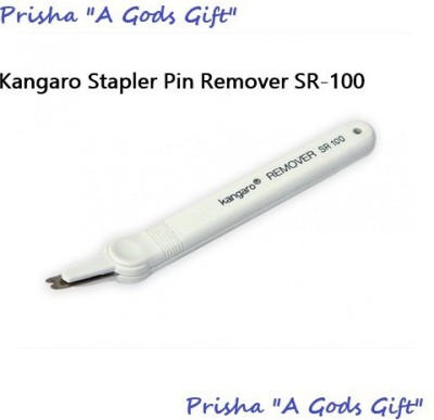PRISHA A GODS GIFT Remover mini Stapler Pin Remover Remover(Set of 1, Multicolor)