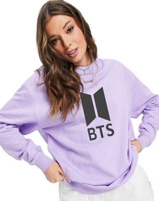 Be Savage Full Sleeve Printed Women Sweatshirt