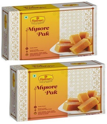 Haldiram's Nagpur Mysore Pak Box(2 x 250 g)