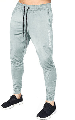 AVOLT Printed Men Grey Track Pants
