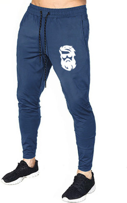 AVOLT Solid Men Purple Track Pants