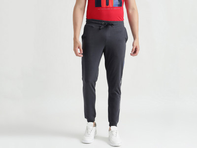 United Colors of Benetton Solid Men Blue Track Pants