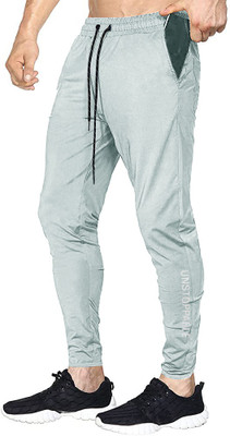 AVOLT Printed Men Grey Track Pants