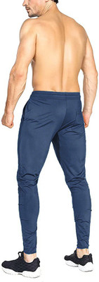 AVOLT Printed Men Blue Track Pants