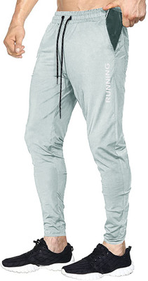 AVOLT Printed Men White Track Pants