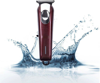 Geemy Professional eletric cordlees trimmer chargeable hair clipper beard shaver Trimmer 45 min  Runtime 4 Length Settings(Multicolor)