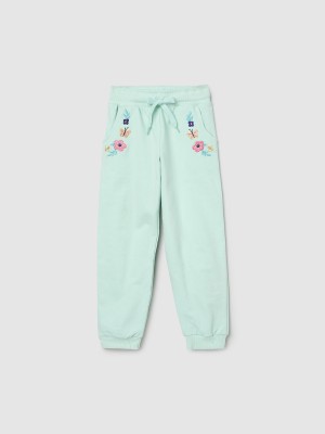 MAX Regular Fit Girls Blue Trousers