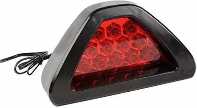 Generic Hub Break Light 12 LED Car Blinking Triangle Tail Brake Lamp Universal Fit Brake Light Motorbike, Car, Truck, Van LED (12 V, 45 W)(Universal For Bike, Universal For Car, Pack of 1)