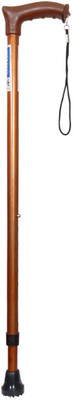 KENKO mobility i-14e walking stick with height adjustable ,brown and copper Walking Stick