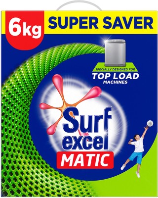 Surf excel Matic Top Load Detergent Powder 6 kg