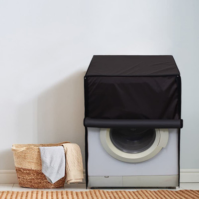Eskay Front Loading Washing Machine  Cover(Width: 60.96 cm, Coffee)
