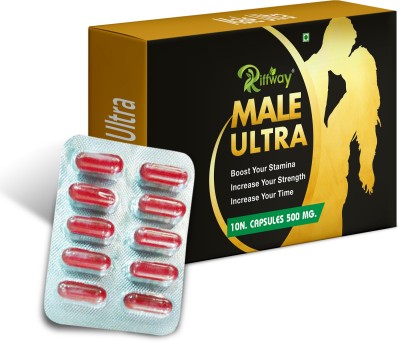 Riffway Male Ultra Natural Formula Strengthens Penile Tissues Boosts Power To Organ