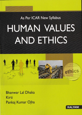 HUMAN VALUES AND ETHICS(Paperback, BHANWAR LAL DHAKA, KIRTI, PANKAJ KUMAR OJHA)