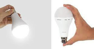 RSCT 9 W Inverter Standard B22 Inverter Bulb(White)