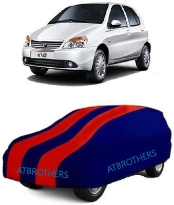 SRI GORAKHNATH TRADERS Car Cover For Tata Indica Turbo (Without Mirror Pockets)(Red, Blue)