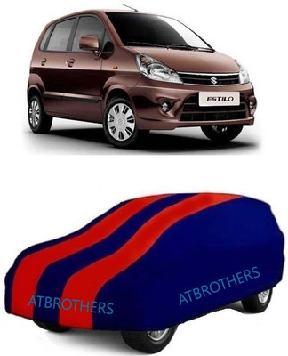 SRI GORAKHNATH TRADERS Car Cover For Maruti Suzuki Zen Estillo LX (Without Mirror Pockets)(Red, Blue)