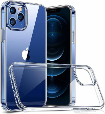 DIAZ Back Cover for APPLE iPhone 11 Pro(Transparent, Shock Proof, Silicon, Pack of: 1)