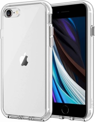 DIAZ Back Cover for Apple iPhone 7(Transparent, Shock Proof, Silicon, Pack of: 1)