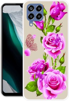 PAYSTORE Back Cover for Samsung Galaxy M33 5G , SM-M336B , Galaxy M33 5G , Samsung galaxy m33 5g(Multicolor, Silicon)
