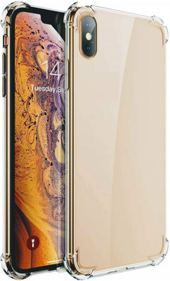 DropFit Bumper Case for Apple iPhone XS Max(Transparent, Shock Proof, Pack of: 1)