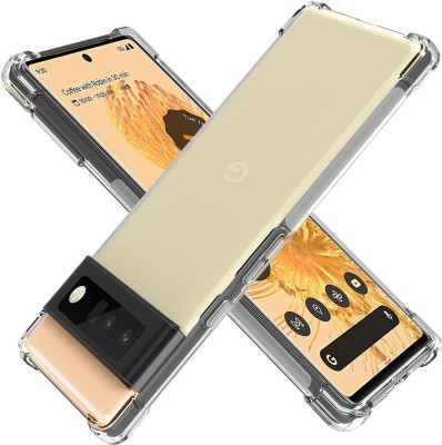 DropFit Bumper Case for Google Pixel 6 Pro(Transparent, Shock Proof, Pack of: 1)