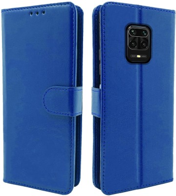 Frazil Flip Cover for Mi Redmi Note 9 Pro, Mi Redmi Note 9 Pro Max, Mi Redmi Note 10 Lite, Poco M2 Pro(Blue, Cases with Holder, Pack of: 1)
