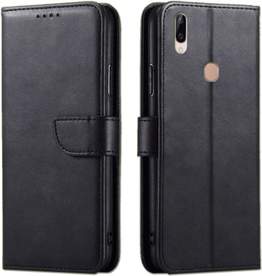 Slugabed Flip Cover for Vivo Y83 Pro, Vivo V9, Vivo V9 Youth, Vivo V9 Pro(Black, Shock Proof, Pack of: 1)