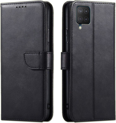 TINGTONG Flip Cover for Samsung Galaxy A22 4G, Samsung Galaxy M32 4G, Samsung Galaxy F22(Black, Shock Proof, Pack of: 1)