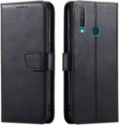 TINGTONG Back Cover for Vivo Y12(Black, Dual Protection, Pack of: 1)