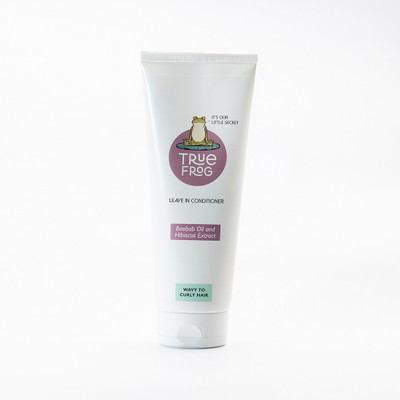 True Frog Leave-in Conditioner with Baobab oil & Hibiscus Extract(200 ml)