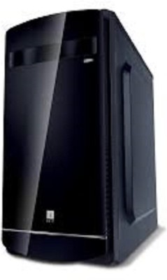 iball IBALLPOWER2 CORE i3 (8 GB RAM/Intel® HD Graphics 2000 Graphics/1 TB Hard Disk/128 GB SSD Capacity/Windows 10 (64-bit)/0.512 GB Graphics Memory) Mid Tower with MS Office