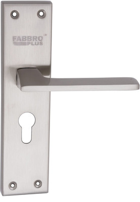 Fabbro Plus Steel, Brass Glossy Handlesets(Silver)