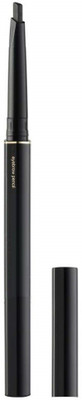 AVEU Double Eyebrow Pencil with eyebrow Brush-( BLACK )(BLACK)