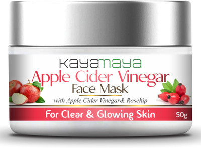 Kayamaya Cider Vinegar Face Mask for Clear and Glowing Skin(50 g)