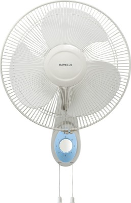 HAVELLS PLATINA HIGH SPEED 400 mm Ultra High Speed 3 Blade Wall Fan(WHITE, Pack of 1)