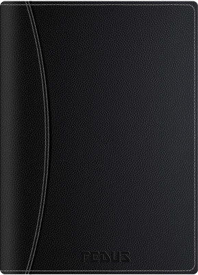 Fedus Leatherette File Folder(Set Of 1, Black)