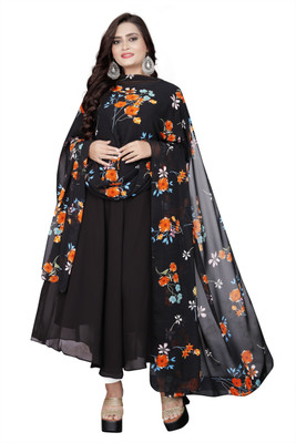 bindudi Anarkali Gown(Black)