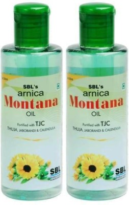 SBL Arnica Montana Oil with TJC Hair Oil - Price in India, Buy SBL Arnica  Montana Oil with TJC Hair Oil Online In India, Reviews, Ratings & Features  | Flipkart.com