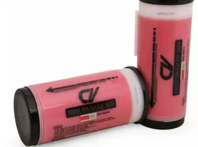 wetech RED Ink Premium Quality for RISO CV/CZ 3230/3130/3030 Duplicator PACK OF 2 Red Ink Bottle