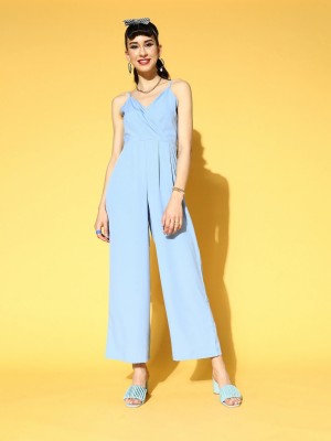 Berrylush Solid Women Jumpsuit